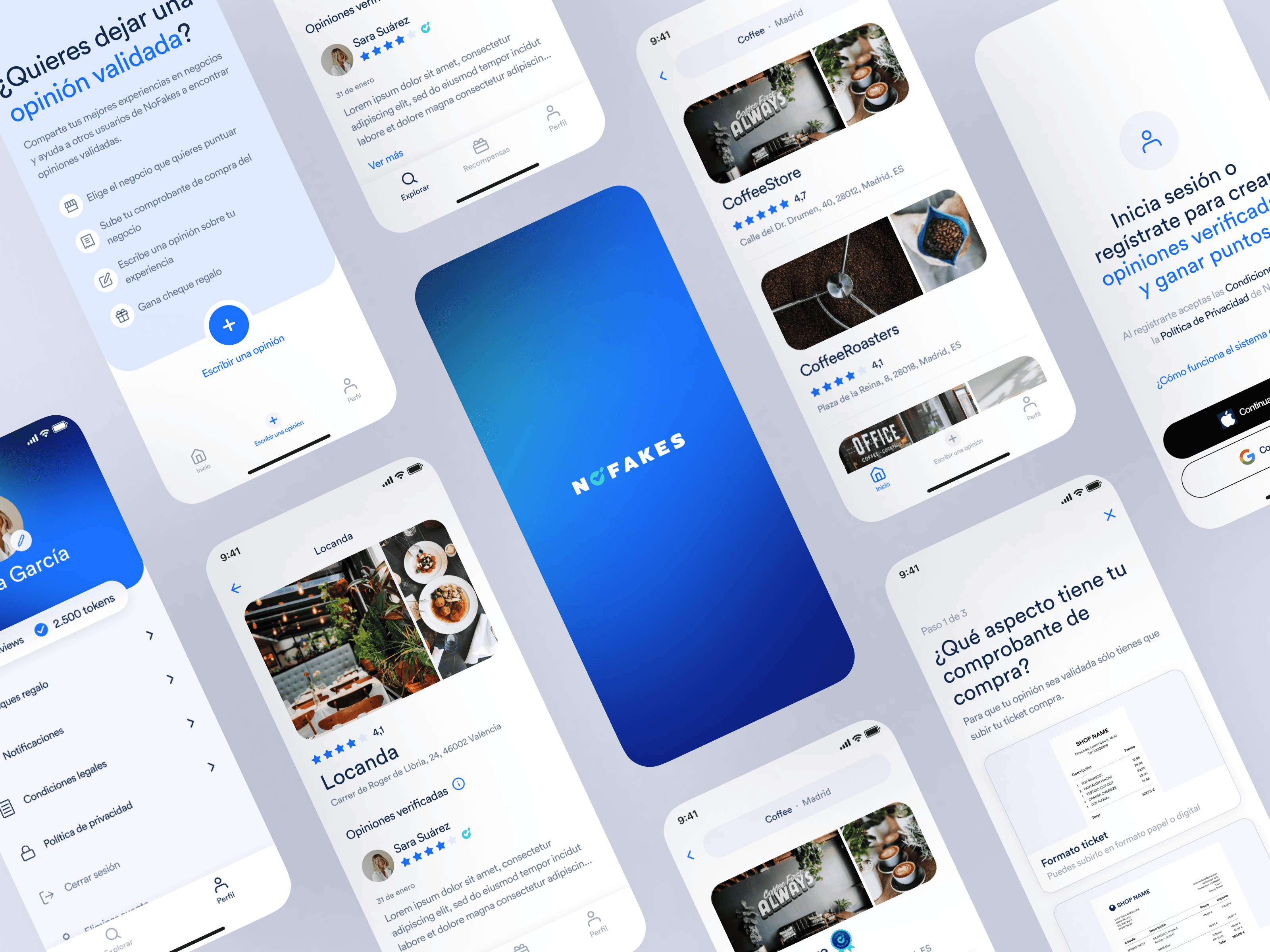NoFakes verified reviews platform overview