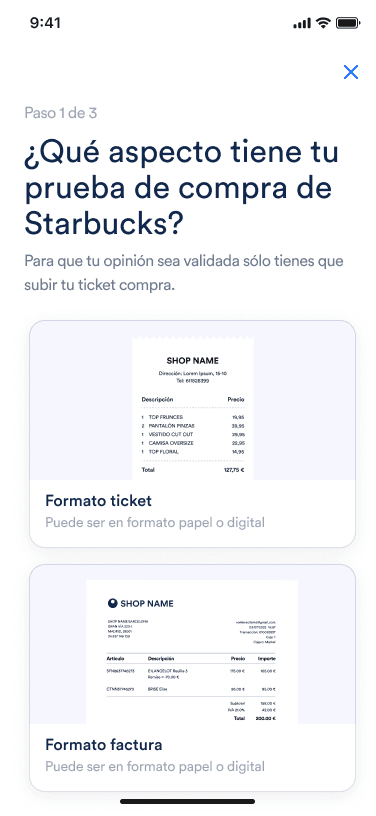 NoFakes review verification screen